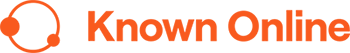 Logo Known Online naranja